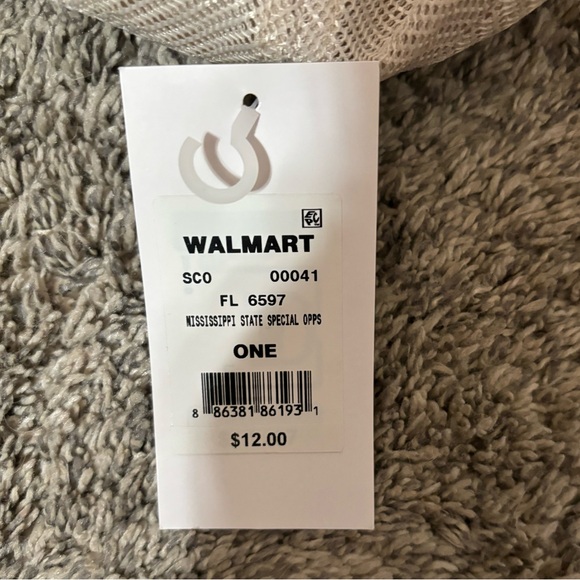 Mississippi State baseball cap: Maroon and tan- new with tags - Picture 3 of 4